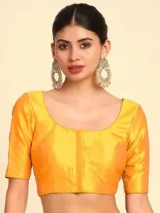 Soch U-Neck Padded Saree Blouse