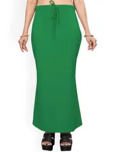 Saree mall Green Stretchable Saree Shapewear