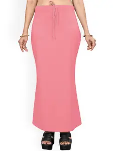 Saree mall Peach-Coloured Stretchable Saree Shapewear