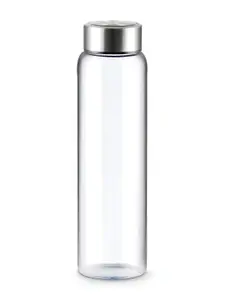 Freelance Transparent Glass Solid Water Bottle 1 L