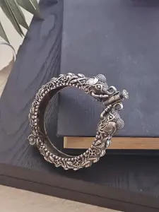 Binnis Wardrobe Silver-Plated Screw Bangle