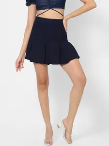 VASTRADO Flared Mini Skirt