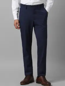 Louis Philippe Men Slim Fit Trousers
