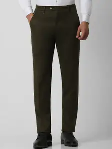 Van Heusen Men Slim Fit Formal Trousers
