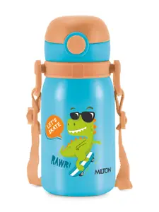 Milton Kids Torque 450 Dinosaurs Stainless Steel Water Bottle 460 ml