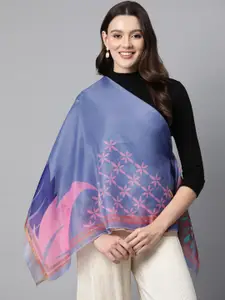 Silk Land Women Printed Scarf