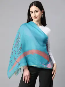 Silk Land Women Printed Scarf