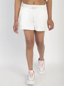 Rute Girls Slim Fit Yoga Cotton Sports Shorts
