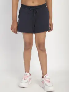 Rute Girls Slim Fit Cotton Sports Shorts
