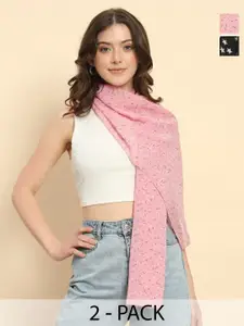 Trend Arrest Pack of 2 Printed Scarves