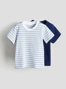 H&M Boys Pure Cotton 2-Pack Cotton T-shirts