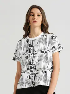 Pepe Jeans Relaxed Fit Graphic Printed Round Neck Short Sleeves T-shirt