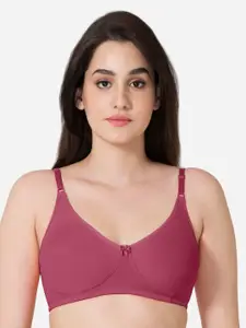 VStar Medium Coverage Removable Padding Beginners Bra With All Day Comfort