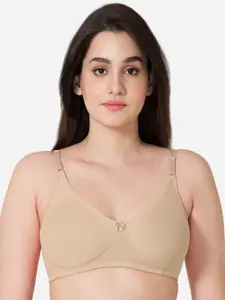 VStar Medium Coverage Removable Padding Beginners Bra With All Day Comfort