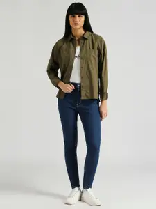 Pepe Jeans Oversized Pure Cotton Casual Shirt