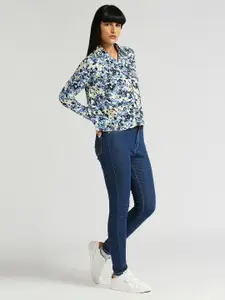Pepe Jeans Women Comfort Floral Opaque Casual Shirt
