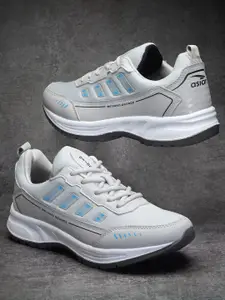 ASIAN PLATINUM-04 Men Mesh Running Shoes