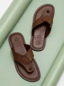 PRIVO by Inc.5 Men Leather Comfort Sandals