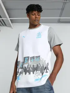 Puma x RCB Athleisure Printed Cotton T-shirt