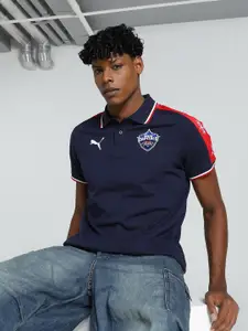 Puma x DC Travel Cotton Cricket Polo Collar T-shirt