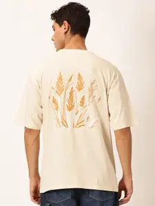 Thomas Scott Round Neck Cotton Oversized T-shirt