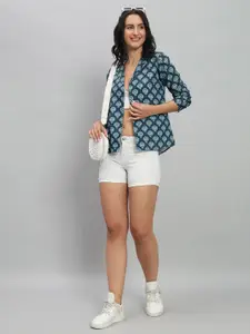 BAESD Standard Geometric Printed Casual Shirt