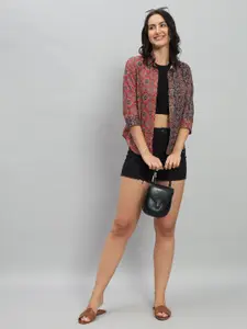 BAESD Standard Ethnic Motifs Printed Casual Shirt