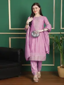 Stylee LIFESTYLE Embroidered Unstitched Dress Material