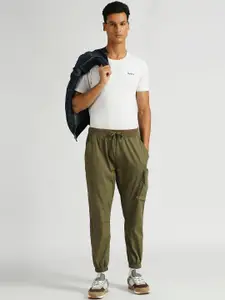 Pepe Jeans Men Cotton Joggers