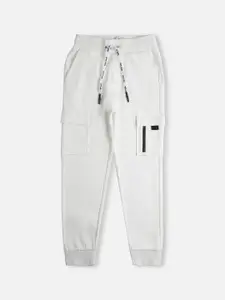 Pepe Jeans Boys Mid Rise Regular Fit Joggers