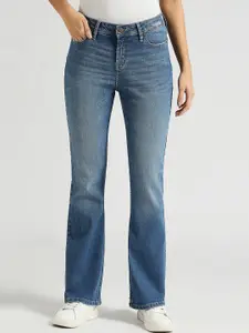 Pepe Jeans Women Slim Fit Light Fade Stretchable Jeans