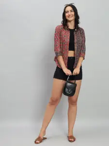 BAESD Standard Ethnic Motifs Printed Casual Shirt