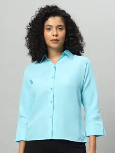 Funday Fashion Regular Fit Spread Collar Casual Shirt