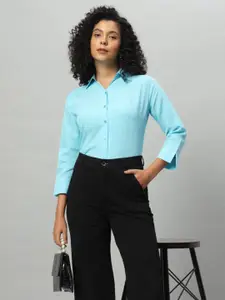 Funday Fashion Regular Fit Spread Collar Casual Shirt