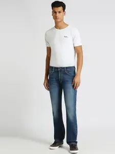 Pepe Jeans Men Holborne Clean Look Heavy Fade Stretchable Jeans