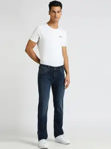 Pepe Jeans Vapour Men Slim Fit Mid Rise Clean Look Light Fade Stretchable Jeans