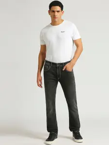 Pepe Jeans Men Slim Fit Clean Look Light Fade Stretchable Jeans