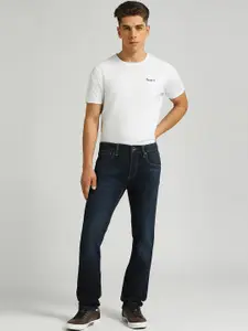 Pepe Jeans Vapour Men Slim Fit Mid Rise Clean Look Stretchable Jeans