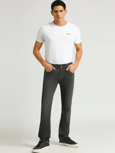 Pepe Jeans Men Slim Fit Clean Look Stretchable Jeans