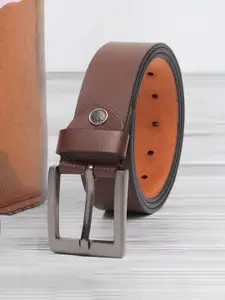 Provogue Men Leather Formal Belt