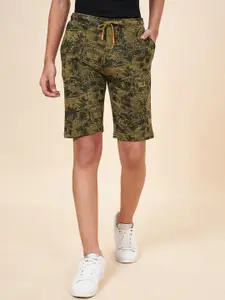 Coolsters by Pantaloons Boys Graphic Printed Pure Cotton Shorts