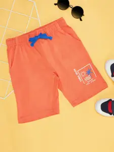 Pantaloons Junior Boys Mid-Rise Pure Cotton Shorts