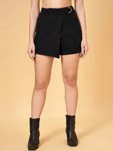 SF JEANS by Pantaloons High-Rise Mini Skorts