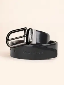LOUIS STITCH Men Leather Reversible Formal Belt