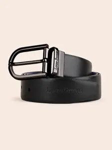 LOUIS STITCH Men Leather Reversible Formal Belt