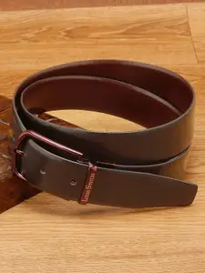 LOUIS STITCH Men Leather Reversible Formal Belt