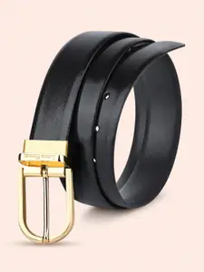 LOUIS STITCH Men Leather Reversible Formal Belt