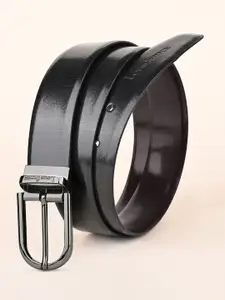 LOUIS STITCH Men Leather Reversible Formal Belt