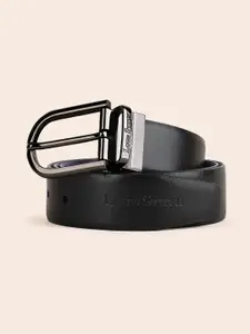 LOUIS STITCH Men Leather Reversible Formal Belt