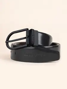 LOUIS STITCH Men Leather Reversible Formal Belt